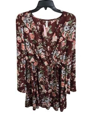 chinese dress ladies Kenzie Purple Lace Cutout Maxi Dress
